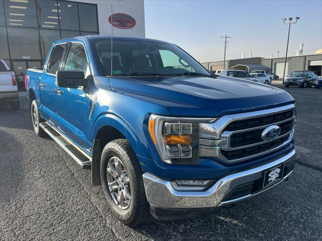 used 2022 Ford F-150 car, priced at $37,991