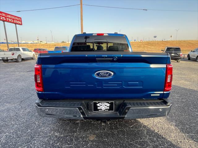 used 2022 Ford F-150 car, priced at $37,991