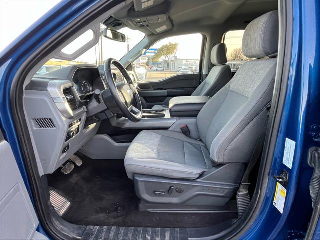 used 2022 Ford F-150 car, priced at $37,991