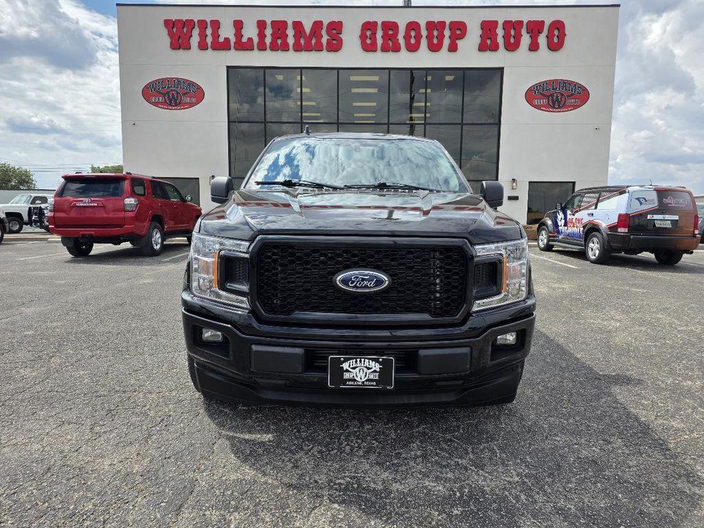 used 2020 Ford F-150 car, priced at $27,991