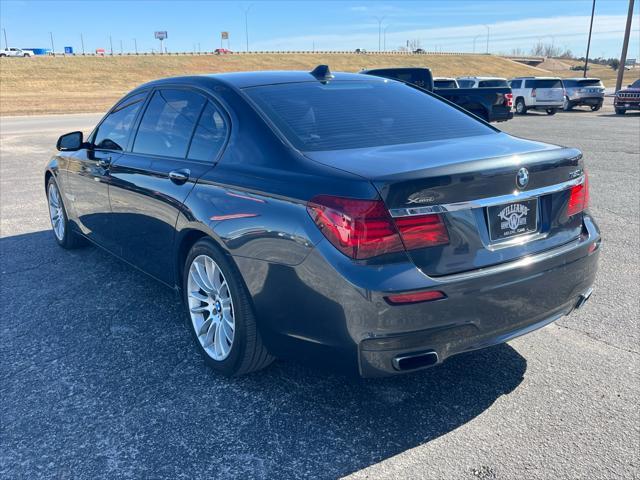 used 2015 BMW 750 car, priced at $19,991