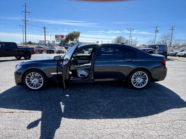 used 2015 BMW 750 car, priced at $19,991