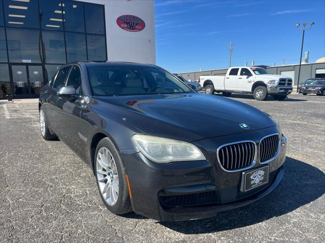 used 2015 BMW 750 car, priced at $19,991