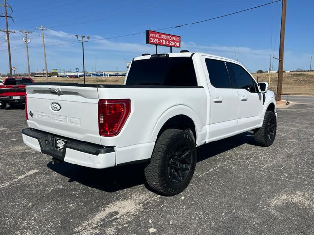 used 2021 Ford F-150 car, priced at $39,991