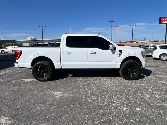 used 2021 Ford F-150 car, priced at $39,991