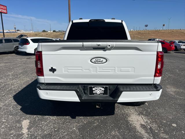 used 2021 Ford F-150 car, priced at $39,991