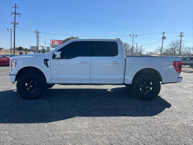 used 2021 Ford F-150 car, priced at $39,991