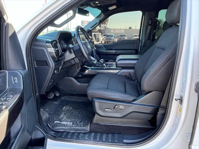 used 2021 Ford F-150 car, priced at $39,991