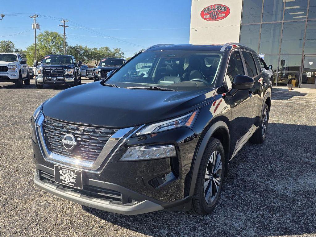 used 2023 Nissan Rogue car, priced at $24,991