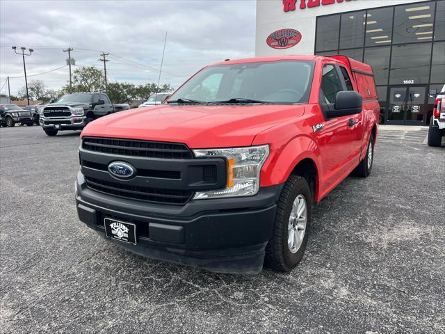 used 2019 Ford F-150 car, priced at $22,991