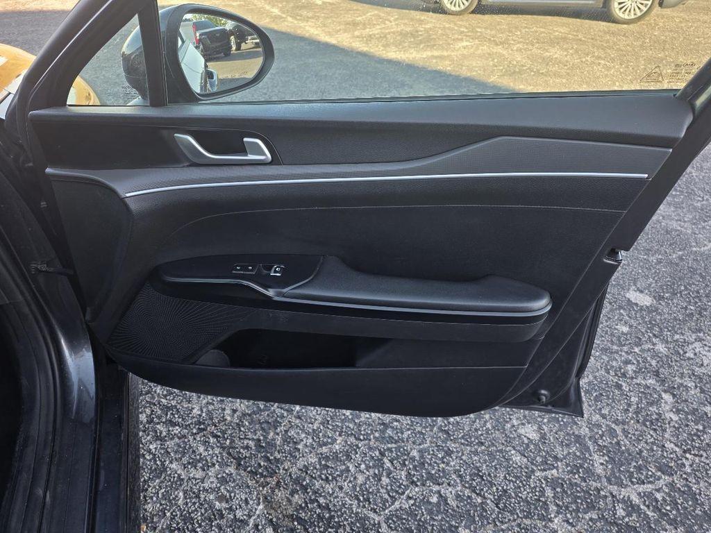 used 2021 Kia K5 car, priced at $15,591