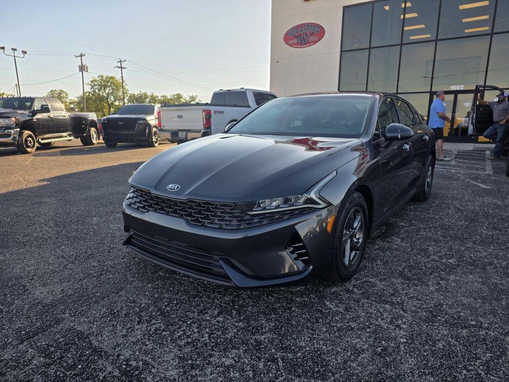 used 2021 Kia K5 car, priced at $15,591