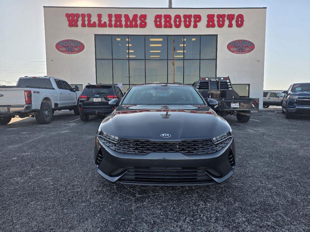 used 2021 Kia K5 car, priced at $15,591