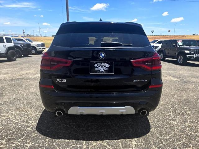 used 2019 BMW X3 car, priced at $16,991