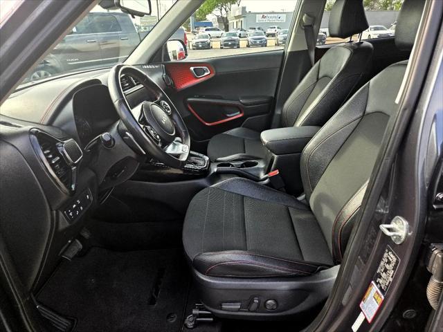 used 2022 Kia Soul car, priced at $19,991