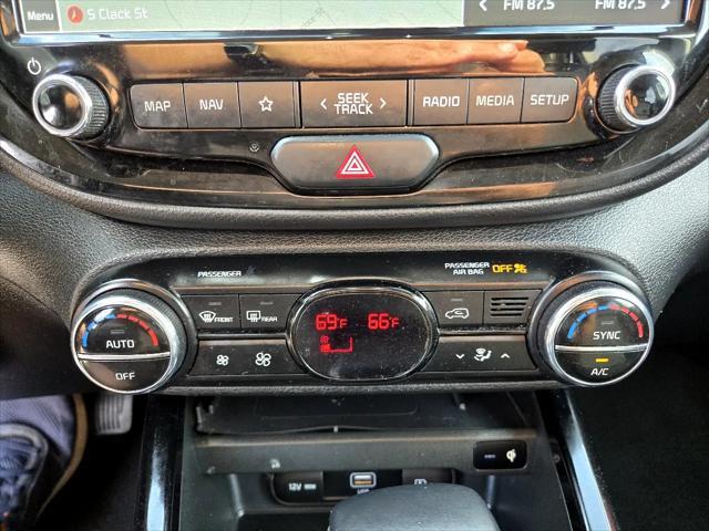 used 2022 Kia Soul car, priced at $19,991