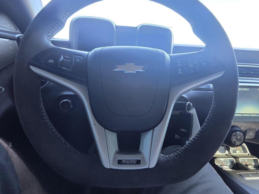 used 2015 Chevrolet Camaro car, priced at $22,991