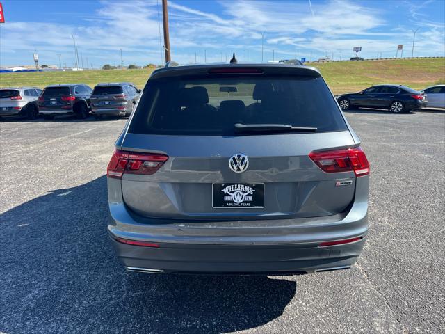 used 2020 Volkswagen Tiguan car, priced at $14,591