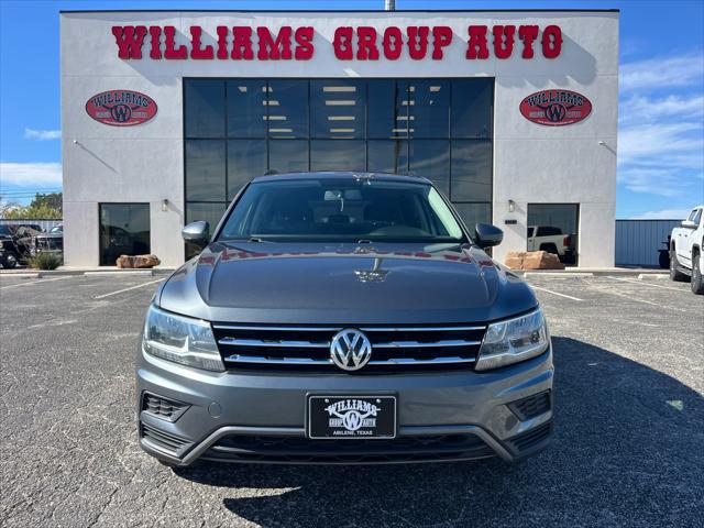 used 2020 Volkswagen Tiguan car, priced at $14,591