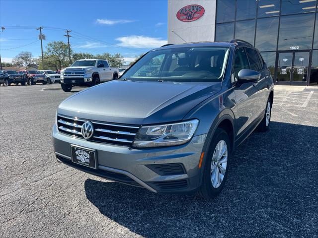 used 2020 Volkswagen Tiguan car, priced at $14,591