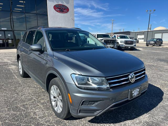 used 2020 Volkswagen Tiguan car, priced at $14,591