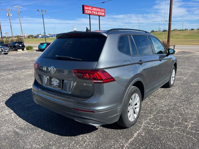 used 2020 Volkswagen Tiguan car, priced at $14,591