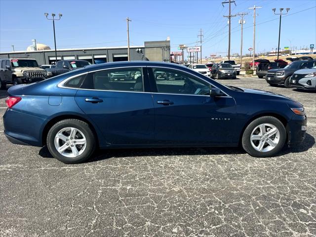 used 2022 Chevrolet Malibu car, priced at $19,991