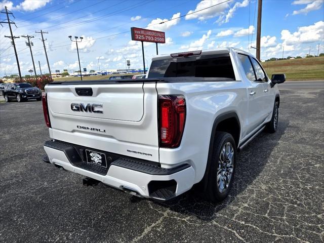 used 2024 GMC Sierra 1500 car, priced at $73,991