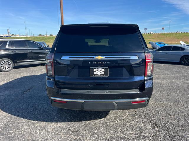 used 2024 Chevrolet Tahoe car, priced at $55,991