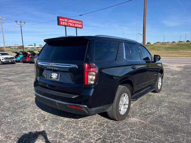 used 2024 Chevrolet Tahoe car, priced at $55,991