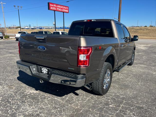 used 2019 Ford F-150 car, priced at $29,991