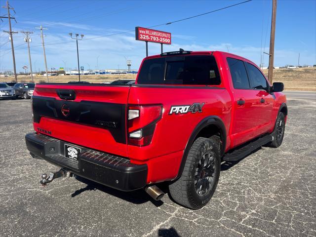 used 2023 Nissan Titan car, priced at $34,991