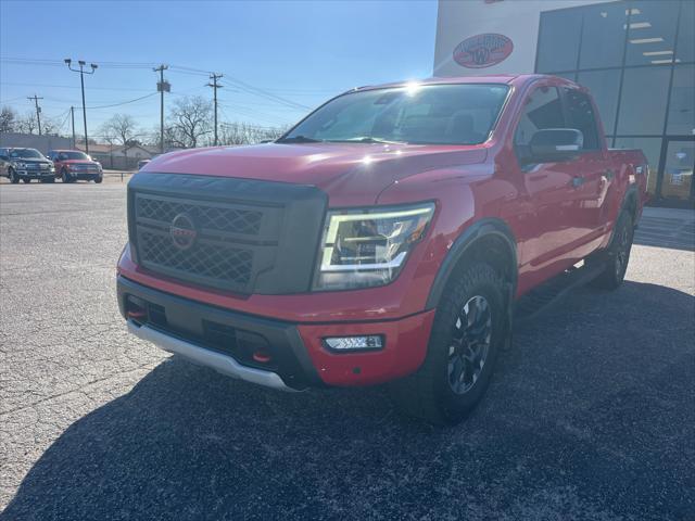 used 2023 Nissan Titan car, priced at $34,991