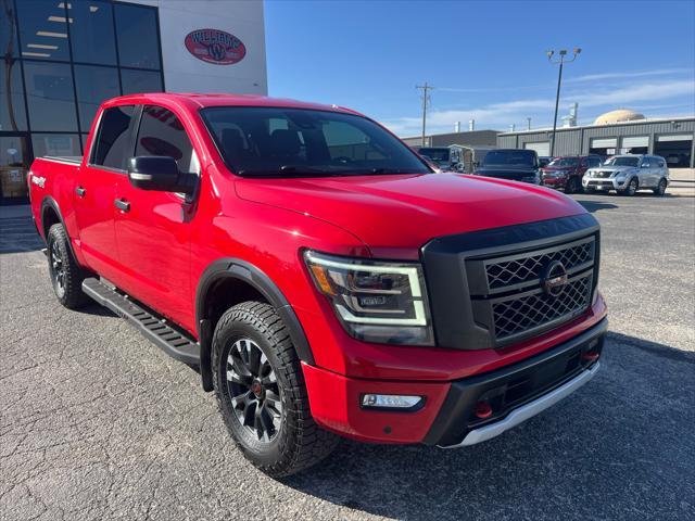 used 2023 Nissan Titan car, priced at $34,991