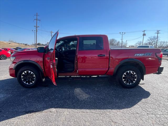 used 2023 Nissan Titan car, priced at $34,991