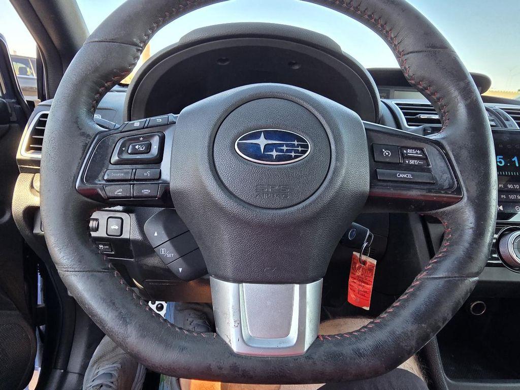 used 2016 Subaru WRX car, priced at $14,991