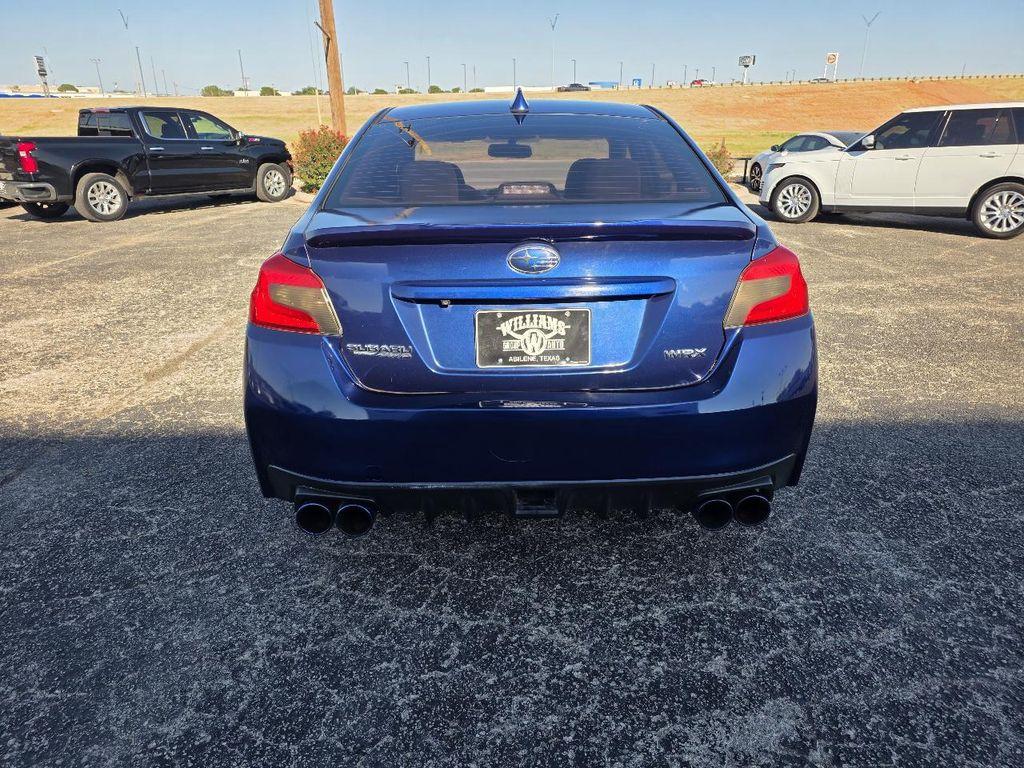 used 2016 Subaru WRX car, priced at $14,991