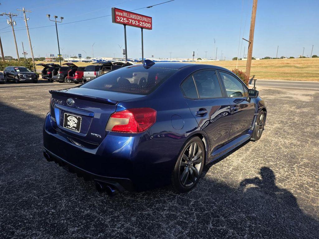 used 2016 Subaru WRX car, priced at $14,991