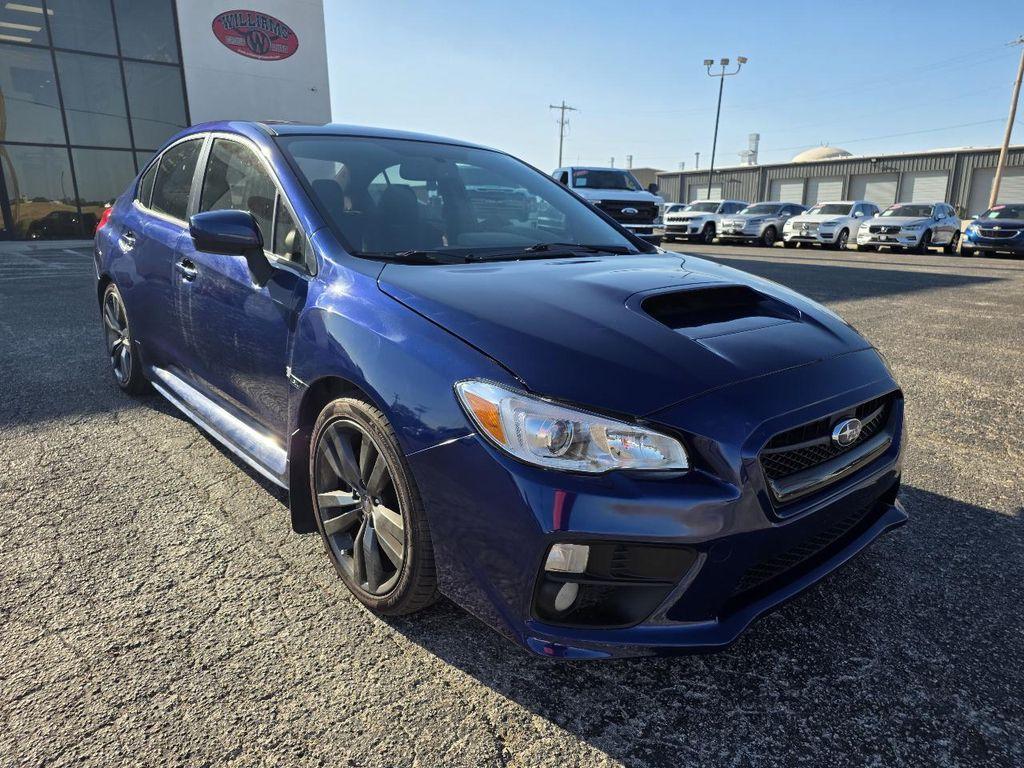 used 2016 Subaru WRX car, priced at $12,991