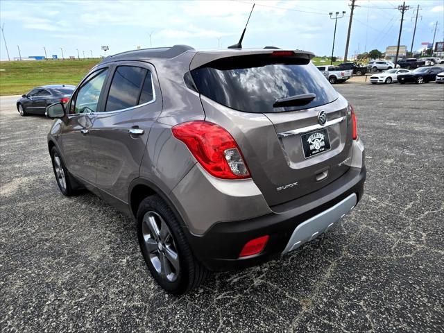 used 2014 Buick Encore car, priced at $9,991