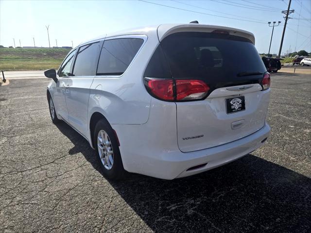 used 2022 Chrysler Voyager car, priced at $17,991