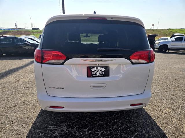 used 2022 Chrysler Voyager car, priced at $17,991