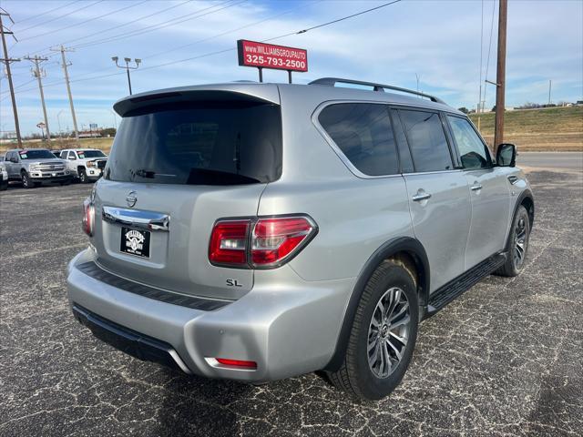 used 2020 Nissan Armada car, priced at $24,991