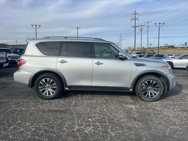 used 2020 Nissan Armada car, priced at $24,991