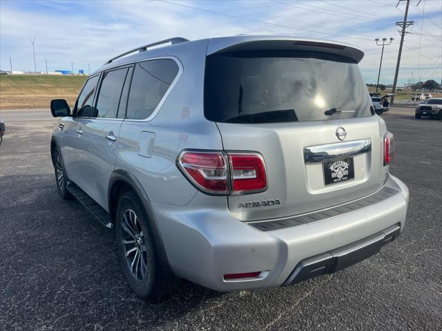 used 2020 Nissan Armada car, priced at $24,991