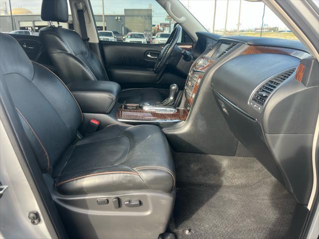 used 2020 Nissan Armada car, priced at $24,991