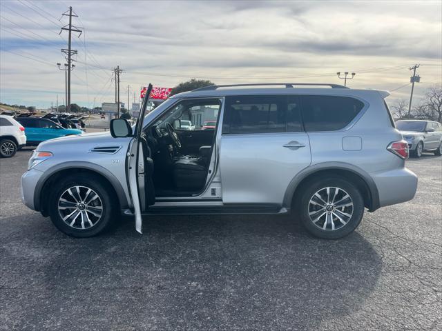 used 2020 Nissan Armada car, priced at $24,991