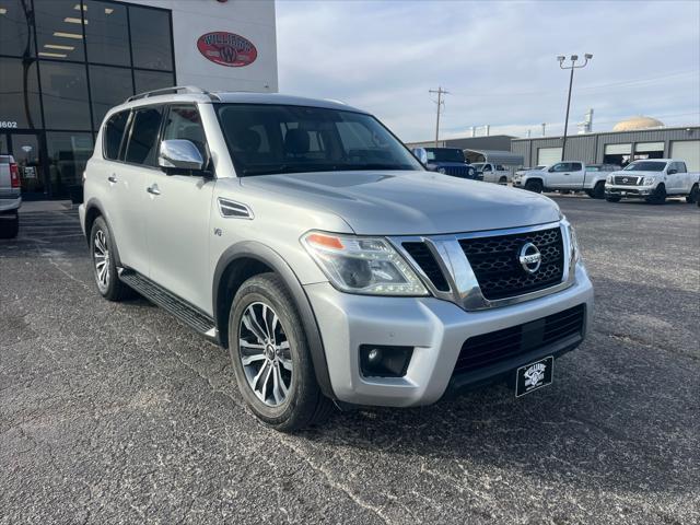 used 2020 Nissan Armada car, priced at $24,991