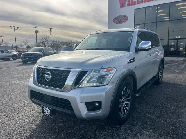 used 2020 Nissan Armada car, priced at $24,991