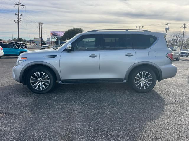 used 2020 Nissan Armada car, priced at $24,991